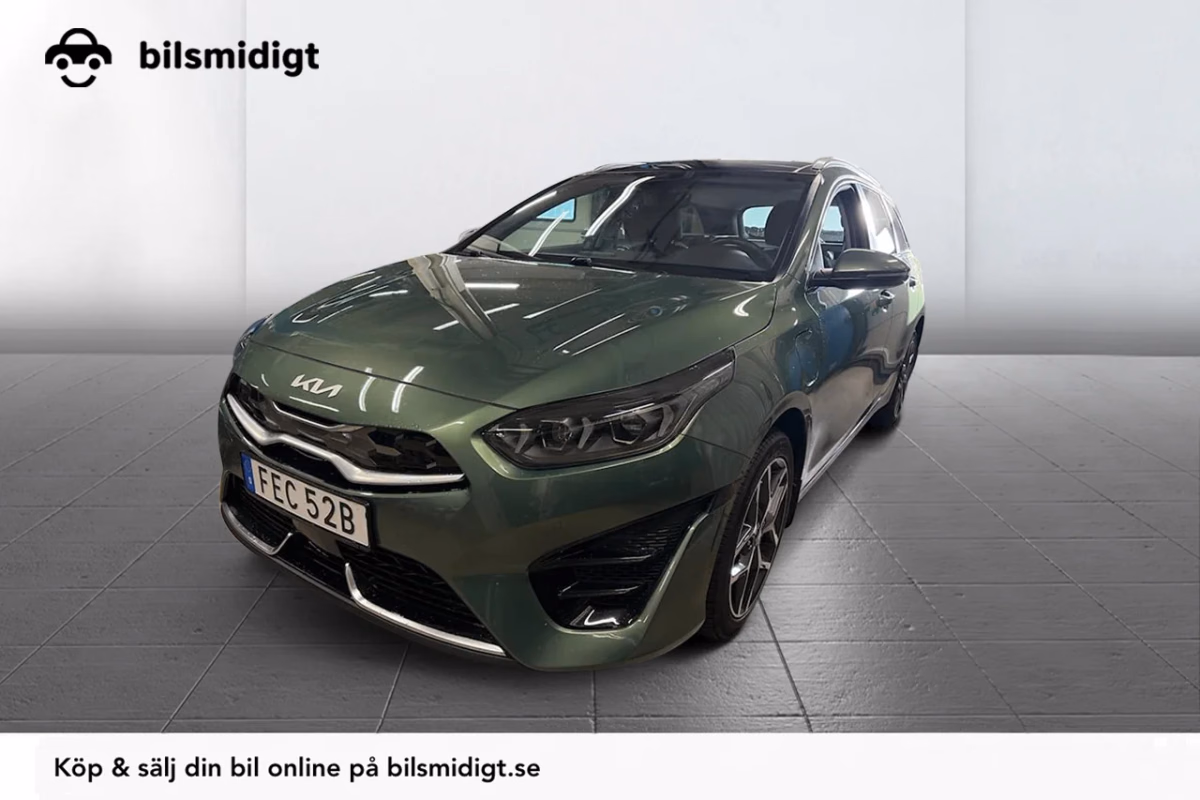 Kia Ceed SW Plug-in Advance Plus Drag Taklucka Läder Cockpit Navi 141hk