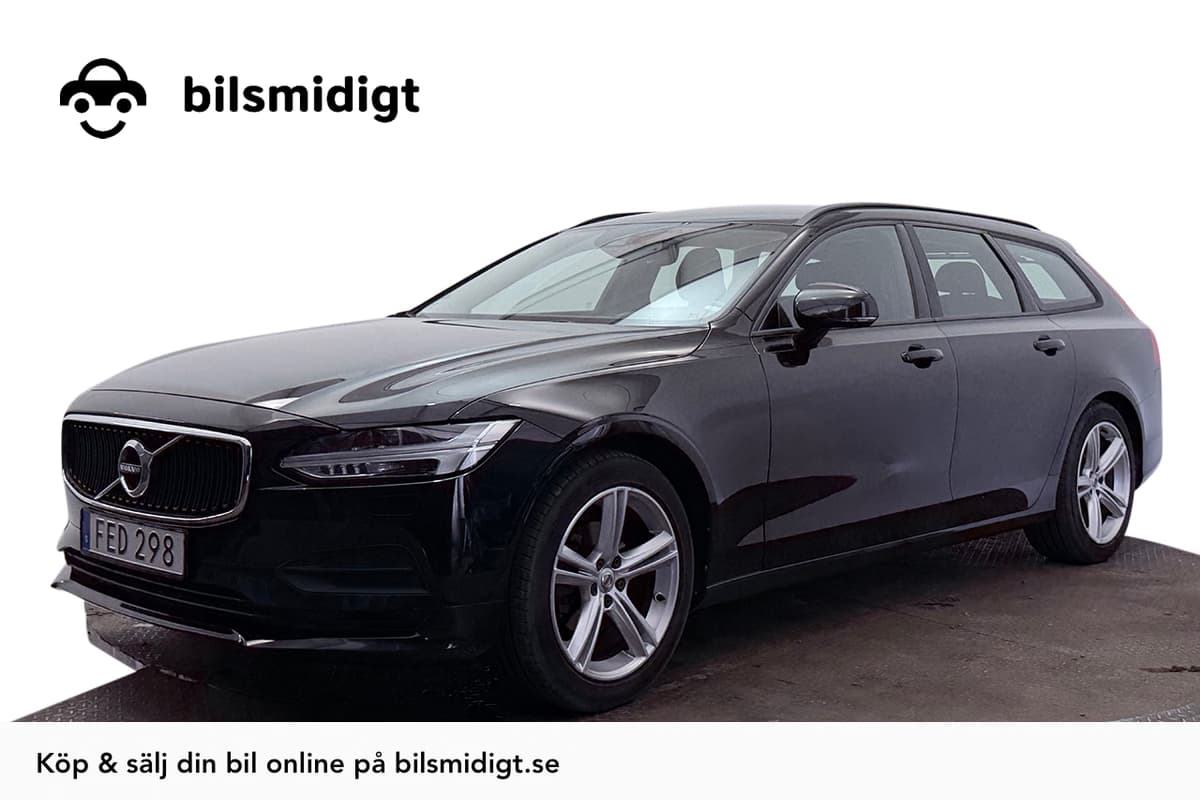 Volvo V90 D3 Business Aut Drag Läder P-Sens 150hk