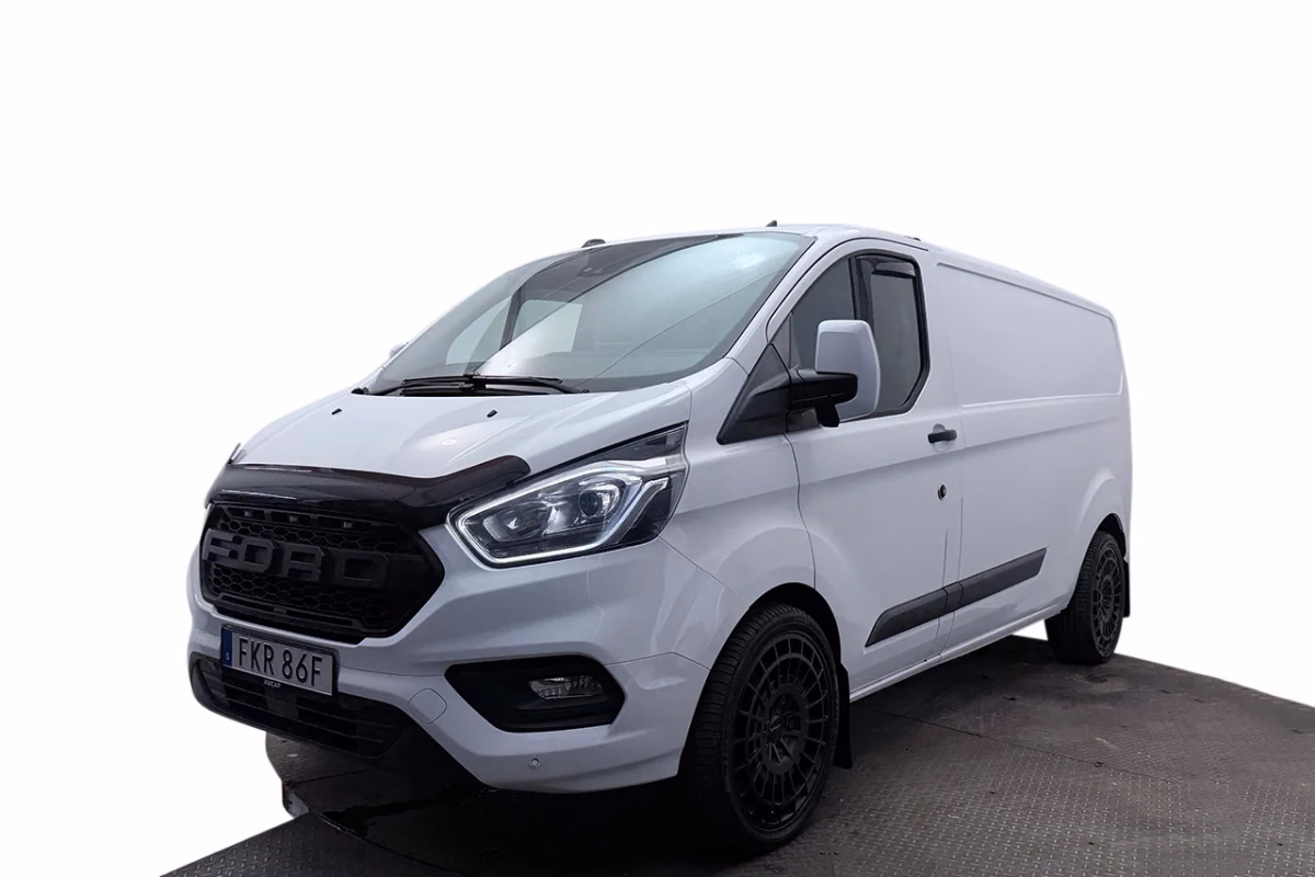 Ford Transit Custom 300 2.0 Aut Sportpaket Drag B-Kamera Värmare 130hk