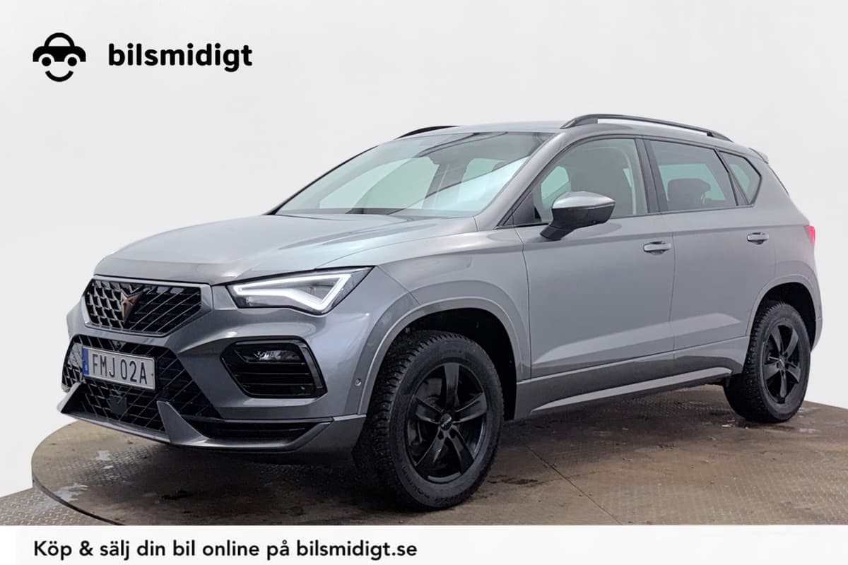 CUPRA Ateca 1.5 TSI Automat Dragkrok Delläder Backkamera Navigation App-Connect BeatsAudio™ Moms/Leasing 150hk