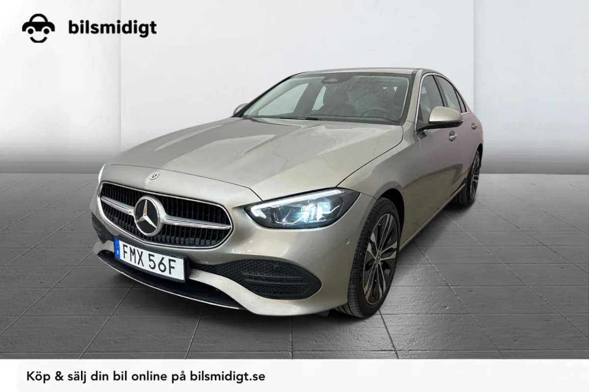 Mercedes-Benz C 300 e Avantgarde Vinter Drag Navi Kamera Burmester 313hk