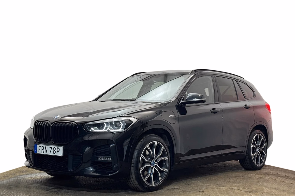 BMW X1 xDrive25e M Sport Drag HUD Navi Kamera Läder 220hk