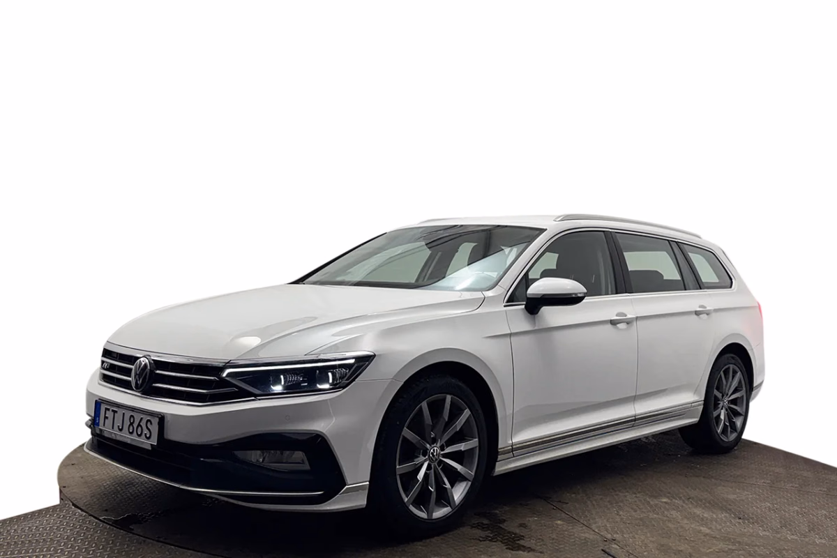 Volkswagen Passat SC 2.0 TDI 4M GT R-Line Drag Alcantara Navi Värmare Kamera 200hk
