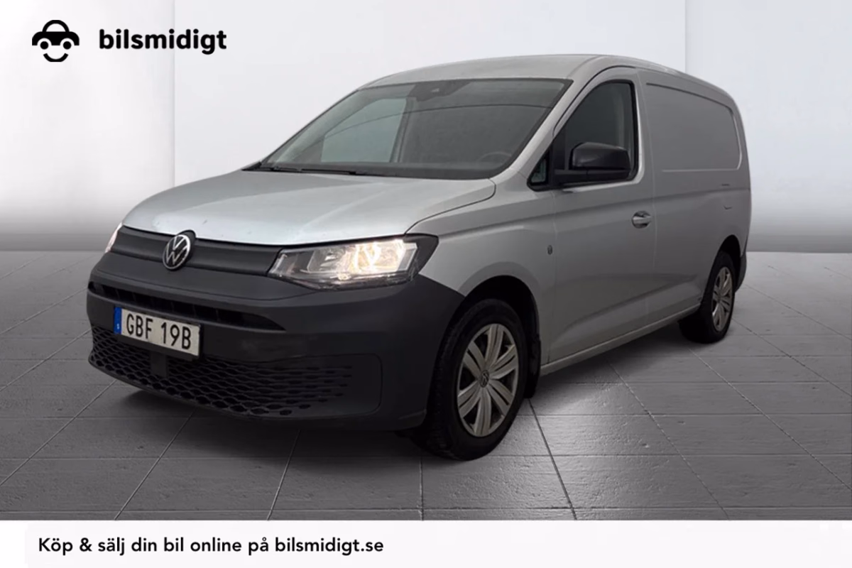 Volkswagen Caddy Maxi Cargo Maxi 2.0 TDI Aut Drag Värmare Kamera MOMS 122hk