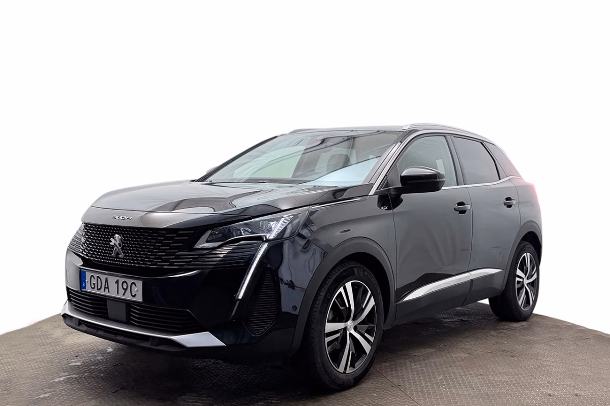 Peugeot 3008 1.2 PureTech GT Navi Kamera Delläder Cockpit MOMS 130hk