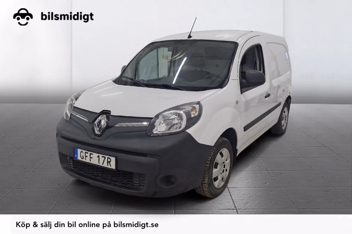 Renault Kangoo Z.E. Express 33 kWh, 60hk, 2021
