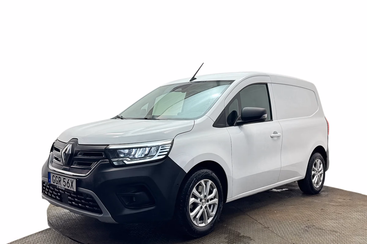 Renault Kangoo E-Tech 45 Nordic Drag Navi Kamera LÅGMIL MOMS 122hk