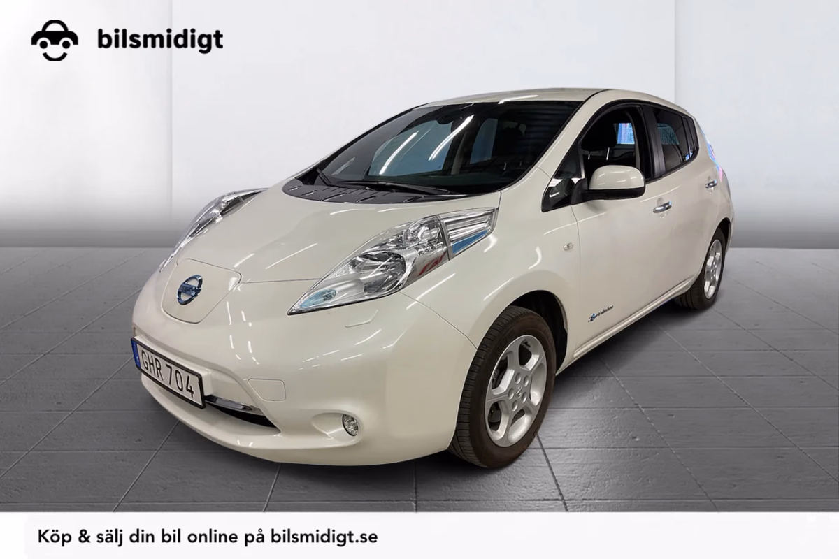 Nissan Leaf 30 kWh Filassist Blåtand MOMS 109hk