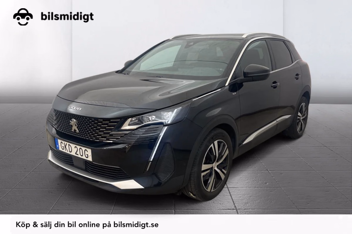 Peugeot 3008 1.2 PureTech GT Navi Kamera Delläder Cockpit MOMS