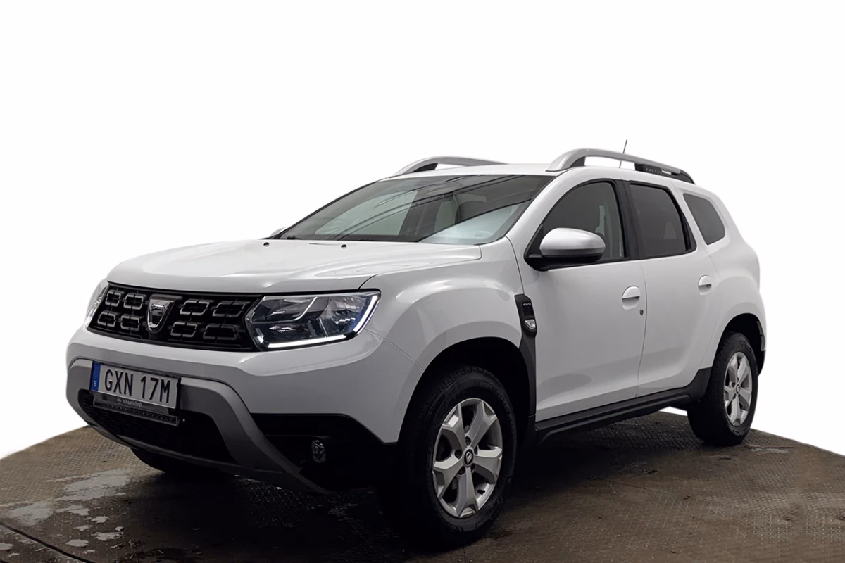 Dacia Duster 1.5 Blue dCi 4x4 Drag Navi Kamera Värmare LED-ramp 114hk