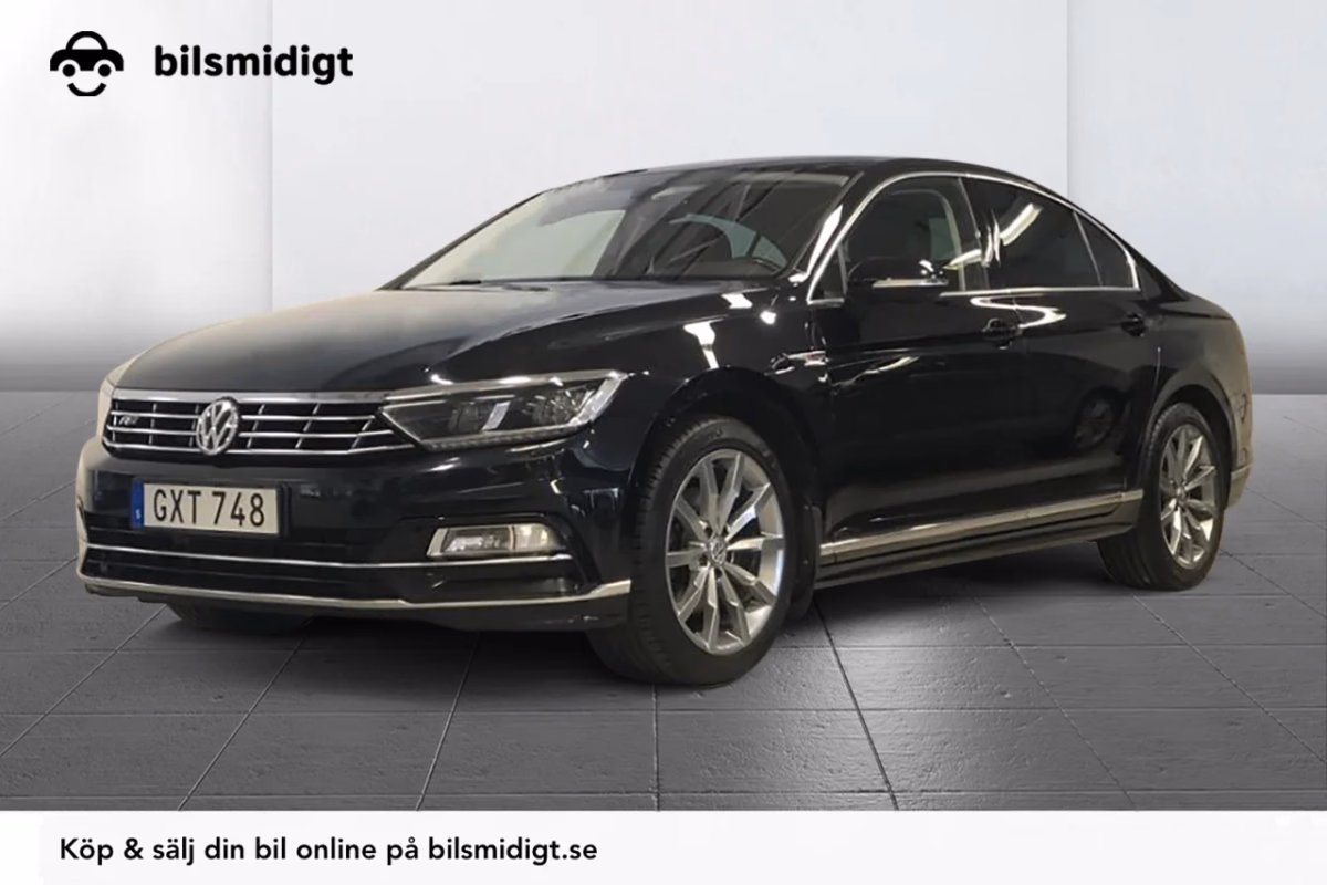 Volkswagen Passat 2.0 TDI Sedan 4M GT R-Line Executive Drag Läder Värmare 190hk