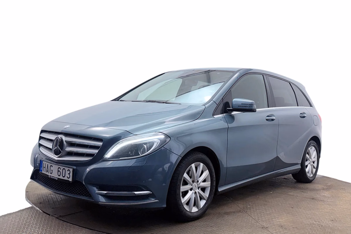 Mercedes-Benz B180 BlueEFFICIENCY Manuell, 122hk, 2013