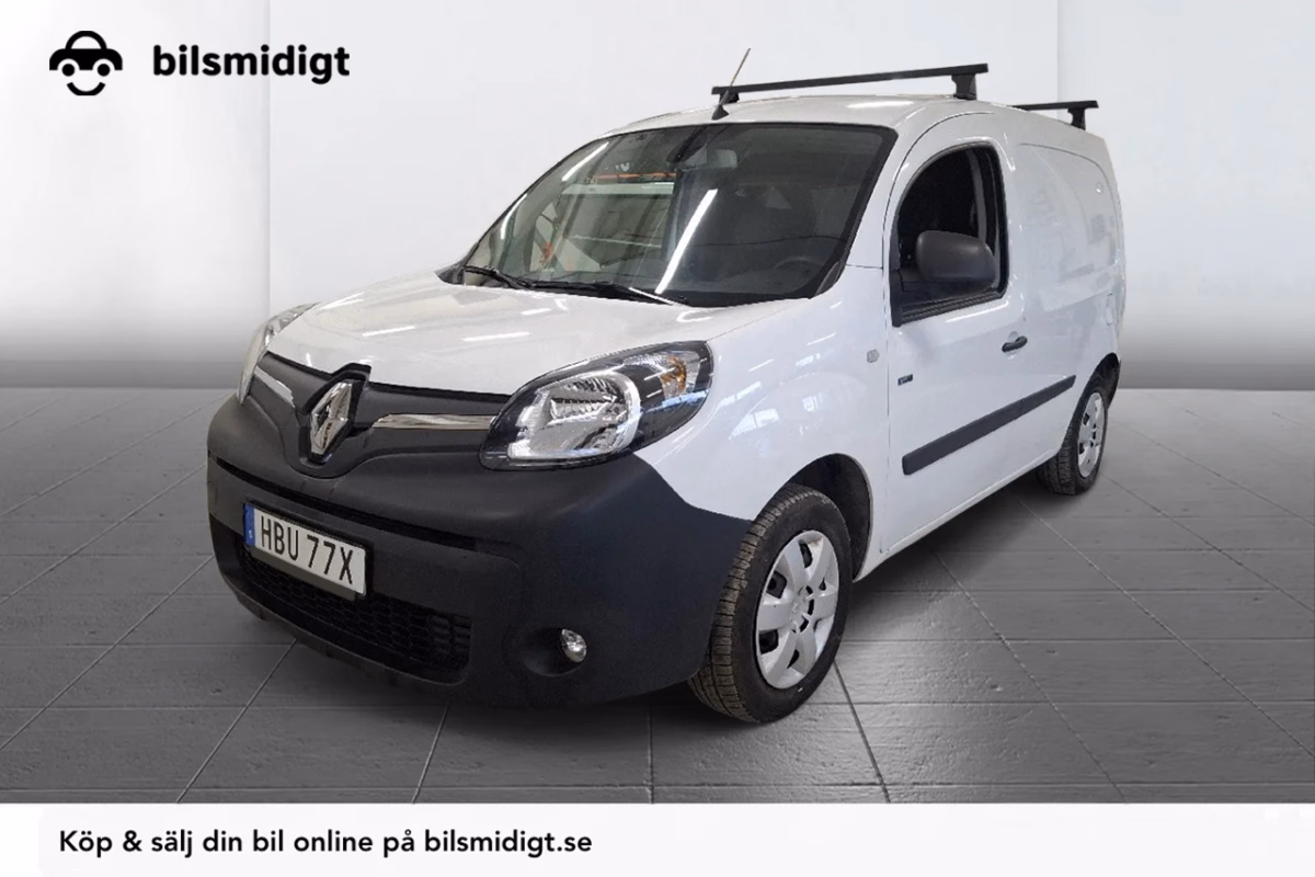 Renault Kangoo ZE 33 kWh Batteriköpt Drag Inredd Värmare MOMS