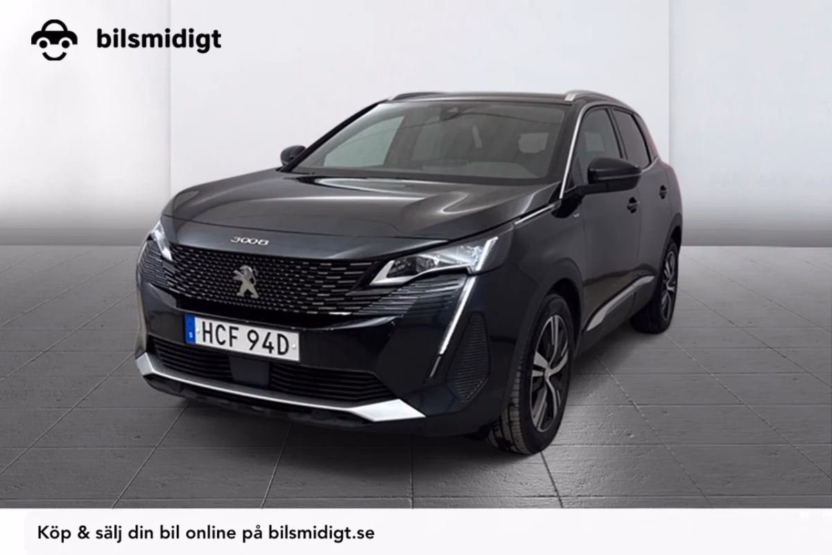 Peugeot 3008 1.2 PureTech GT Navi Kamera Delläder Cockpit MOMS
