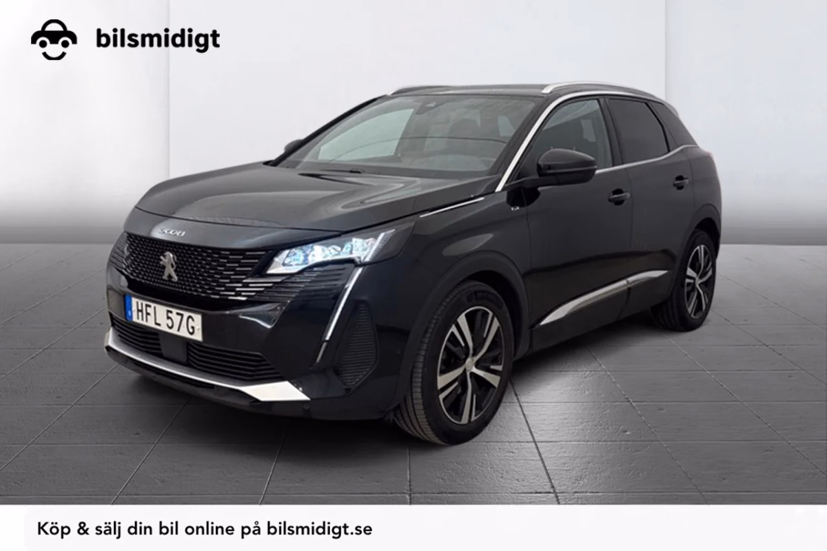 Peugeot 3008 1.2 PureTech GT Navi Kamera Delläder Cockpit MOMS