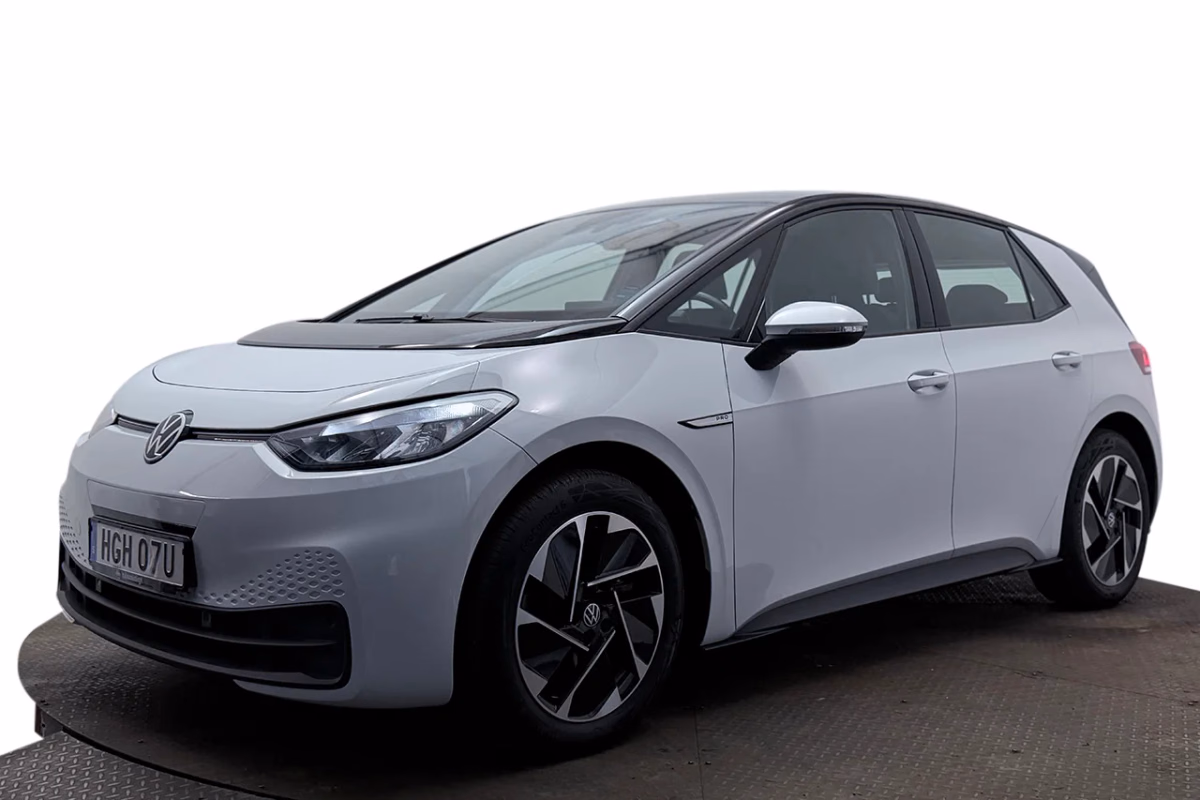Volkswagen ID.3 Pro Performance Komfort P-Klimat AppConnect MOMS 204hk