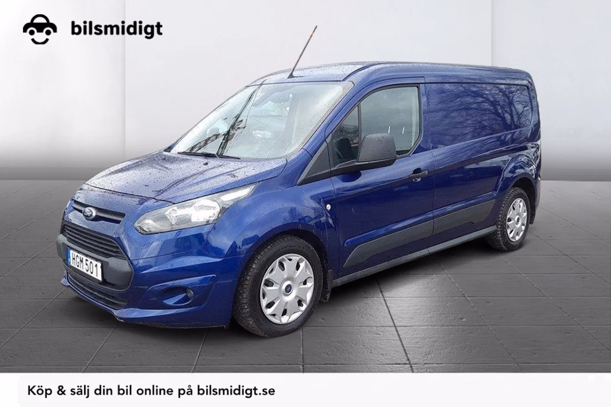 Ford Transit Connect 230 LWB 1.6 Aut Drag 3sits Kamera P-Sens 150hk