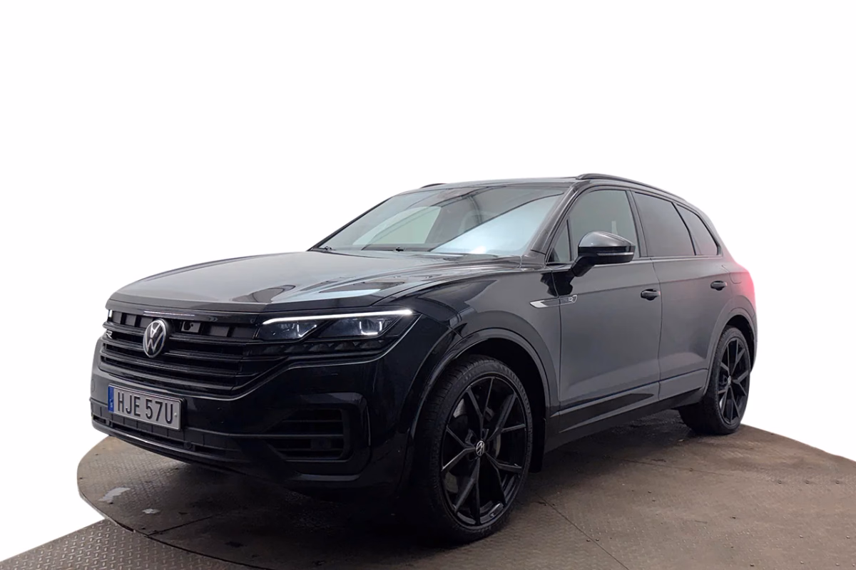 Volkswagen Touareg R eHybrid 3.0 V6 4M Drag Pano Navi HUD Luftfjädring DYNAUDIO *Se Spec* MOMS 462hk