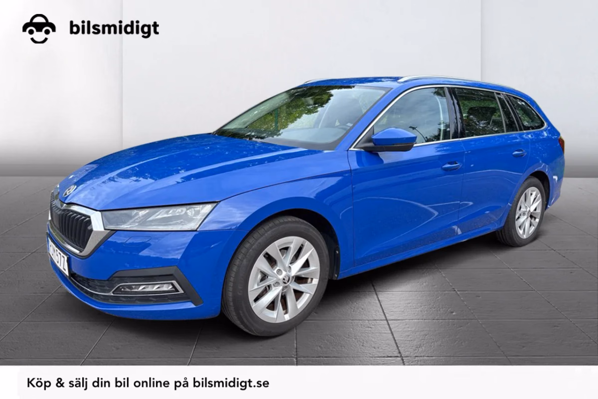 Škoda Octavia Kombi 1.0 TSI Style Cockpit Kamera SmartLink MOMS 110hk