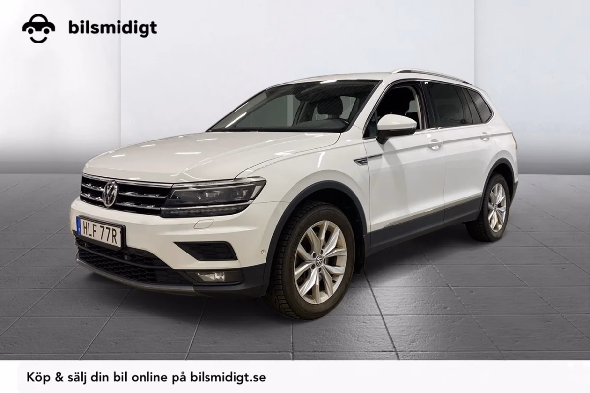 Volkswagen Tiguan Allspace 2.0 TSI 4M 5sits Premium Drag Kamera Värmare MOMS 190hk