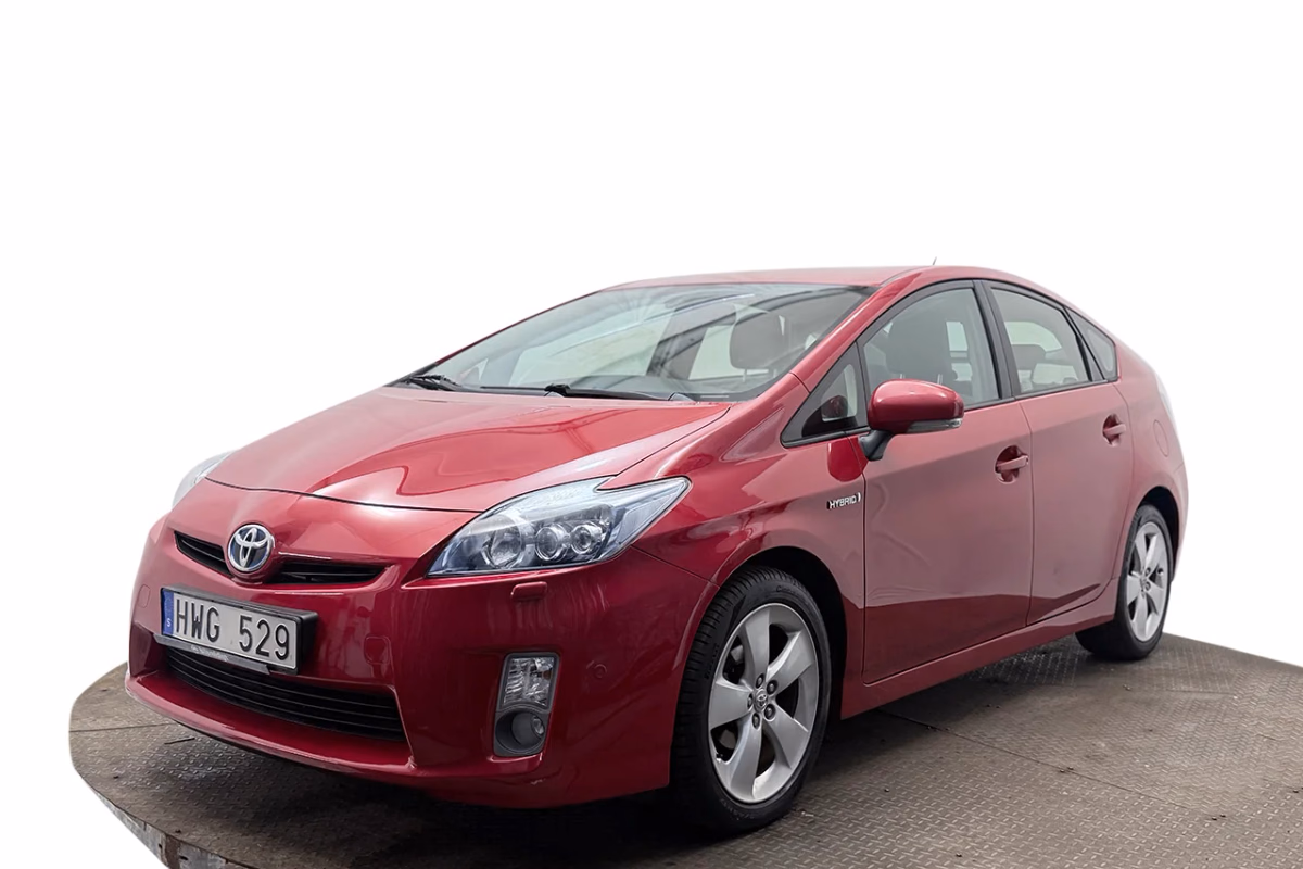 Toyota Prius Hybrid Head-Up Navi Kamera Keyless 136hk