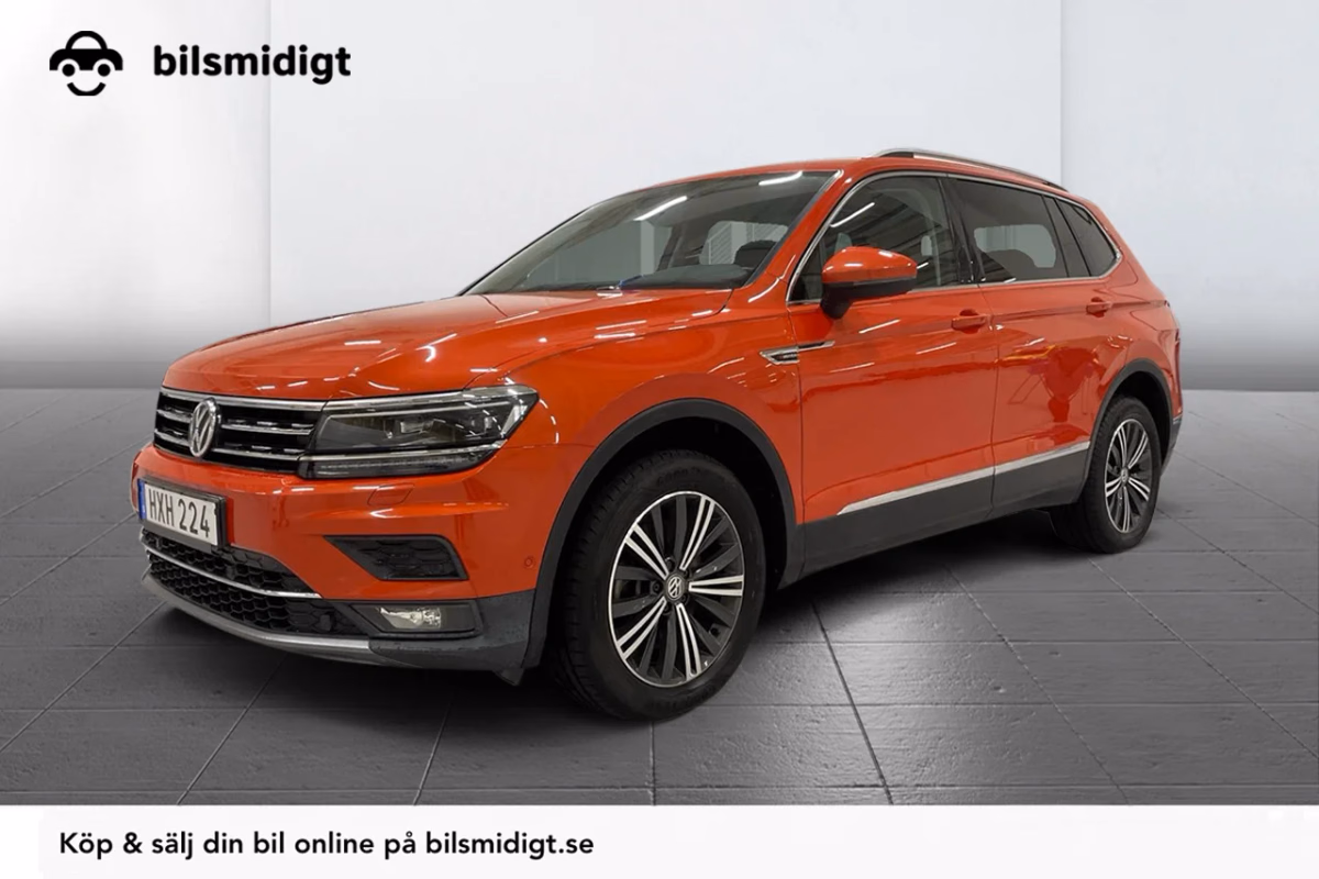 Volkswagen Tiguan Allspace 2.0 TDI 4Motion GT 5-sits Drag Kamera ergoActive 190hk