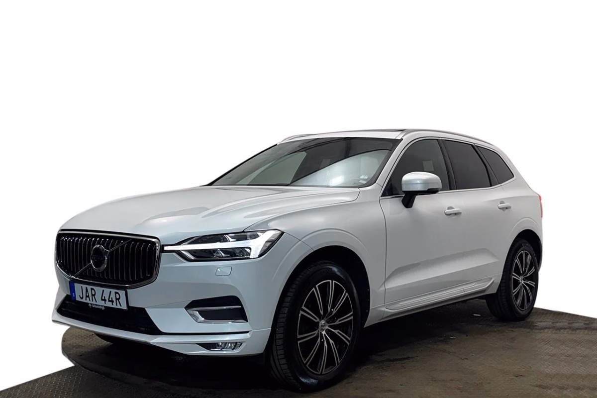Volvo XC60 T5 AWD Inscription Drag Pano Navi HUD Läder H/K 250hk