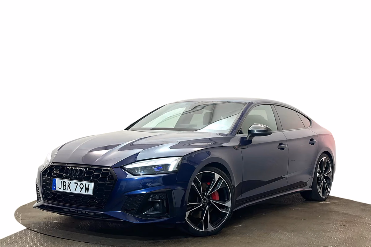 Audi A5 SB 45 TFSI Q S Line Drag Värmare 360° Cockpit MOMS 265hk