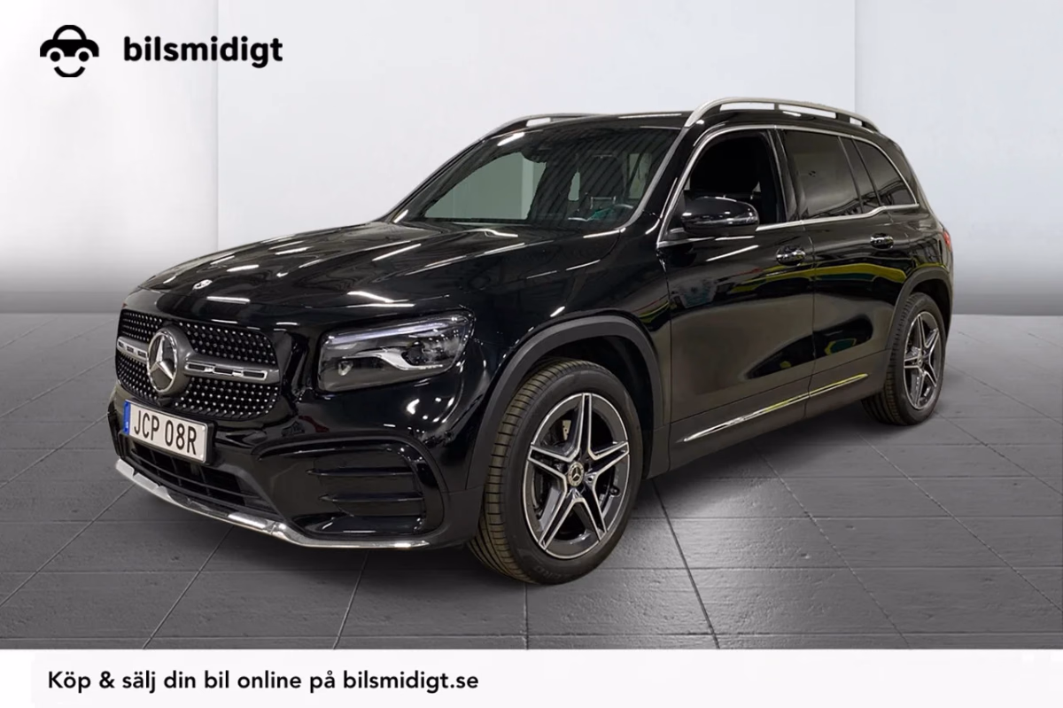 Mercedes-Benz GLB 200 AMG Premium Advanced Drag 360° Navi Läder MOMS