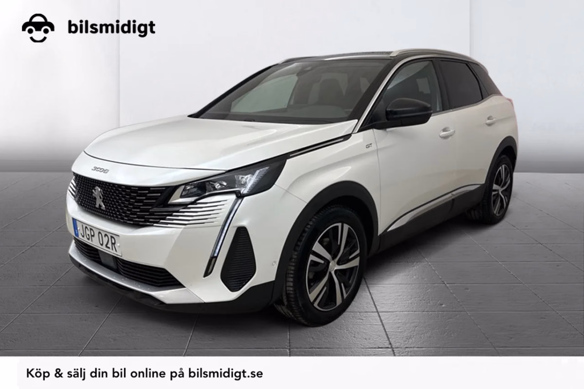 Peugeot 3008 1.2 PureTech GT Navi Kamera Delläder Cockpit MOMS
