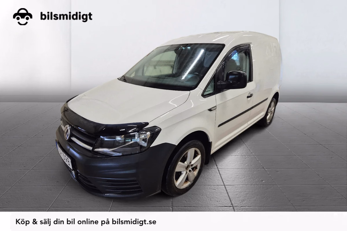 Volkswagen Caddy 2.0 TDI Aut Drag Navi Kamera Värmare MOMS 102hk