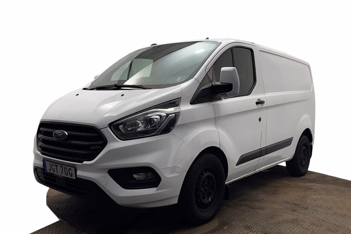Ford Transit Custom 280 2.0 Automat L1 Drag Inredd Kamera 3-sits MOMS 130hk