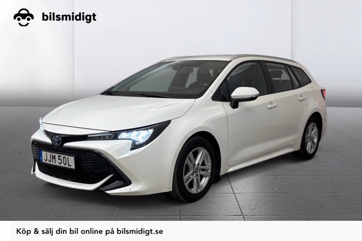 Toyota Corolla Touring Sports Hybrid Kamera Rattvärme Adaptiv Farthållare MOMS 122hk