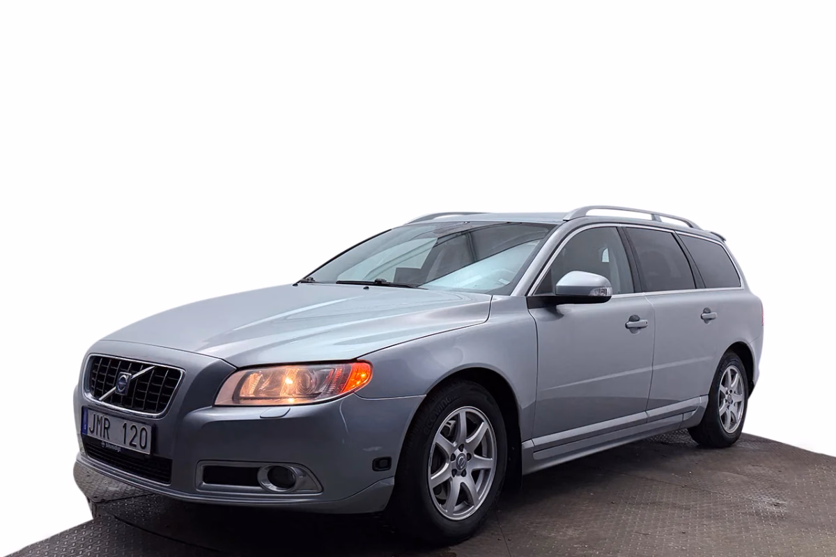 Volvo V70 2.5FT Summum Drag Dynaudio Navi Läder Stolminne 200hk