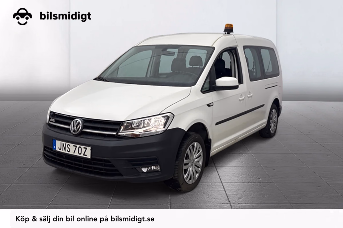 Volkswagen Caddy Maxi Life ABT 37.3 kWh 5-sits AppConnect MOMS 113hk
