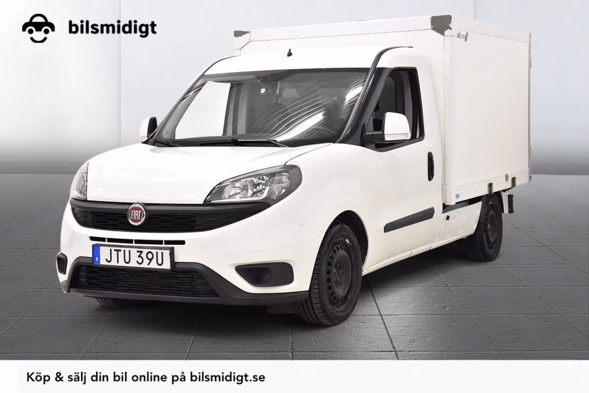 Fiat Doblo WORK UP 1.6 Kylbil 3sits Kamera MOMS 105hk