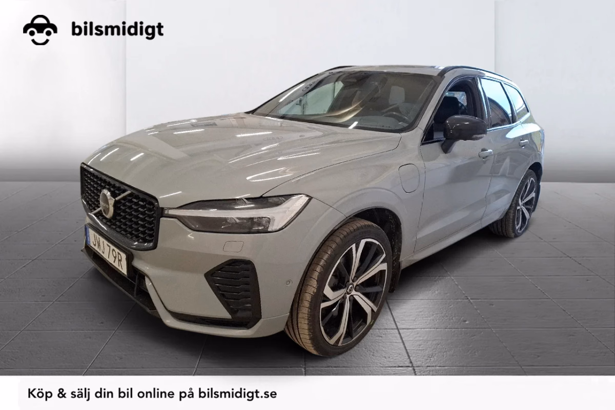Volvo XC60 Recharge T6 AWD Plus Dark Drag Pano 360 Pilot MOMS 350hk