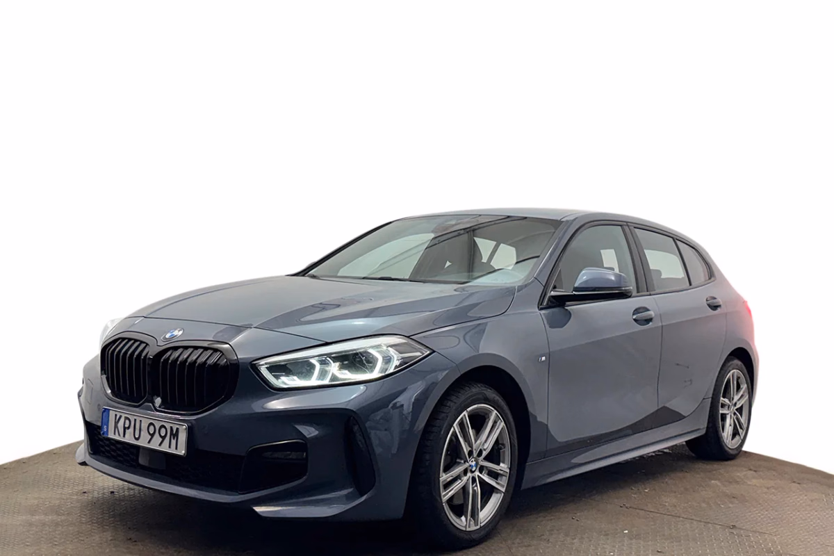 BMW 118i Aut M Sport Ljuspkt Delläder P-Sens 140hk