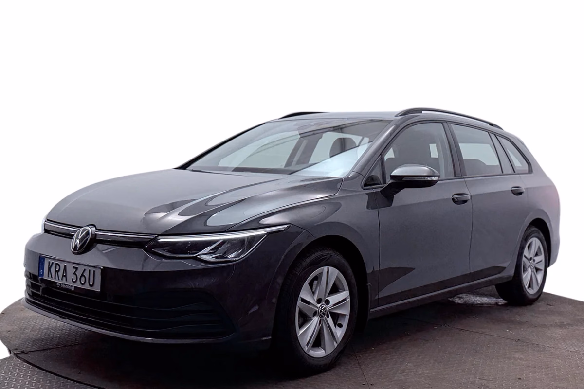Volkswagen Golf Sportscombi 1.5 TGI DSG Adaptiv Farthållare Rattvärme CarPlay PDC