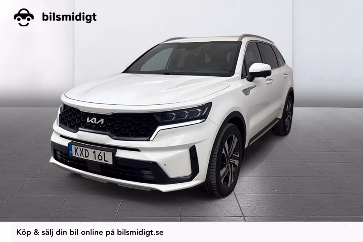 Kia Sorento Plug-in Advance Plus 7-sits Drag Navi 360° Värmare MOMS 265hk