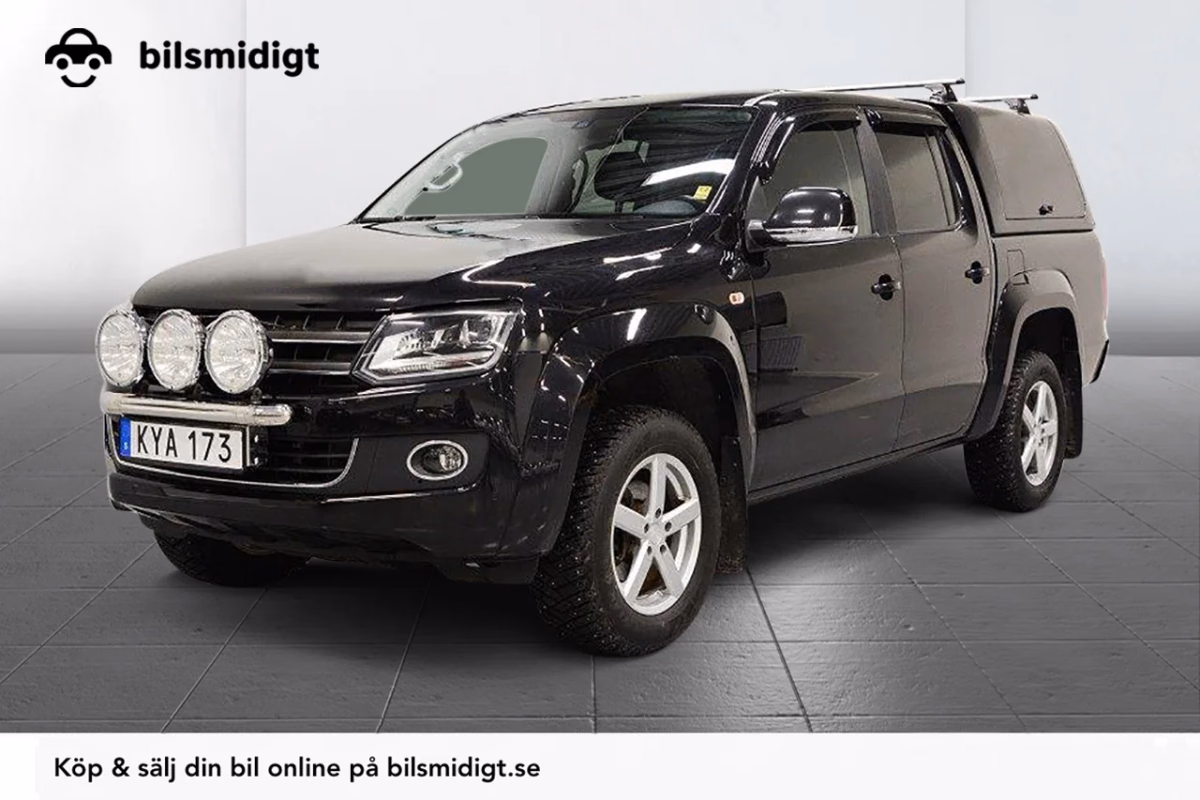 Volkswagen Amarok DoubleCab 2.8t 2.0 BiTDI 4M Highline Navi Kamera Värmare MOMS