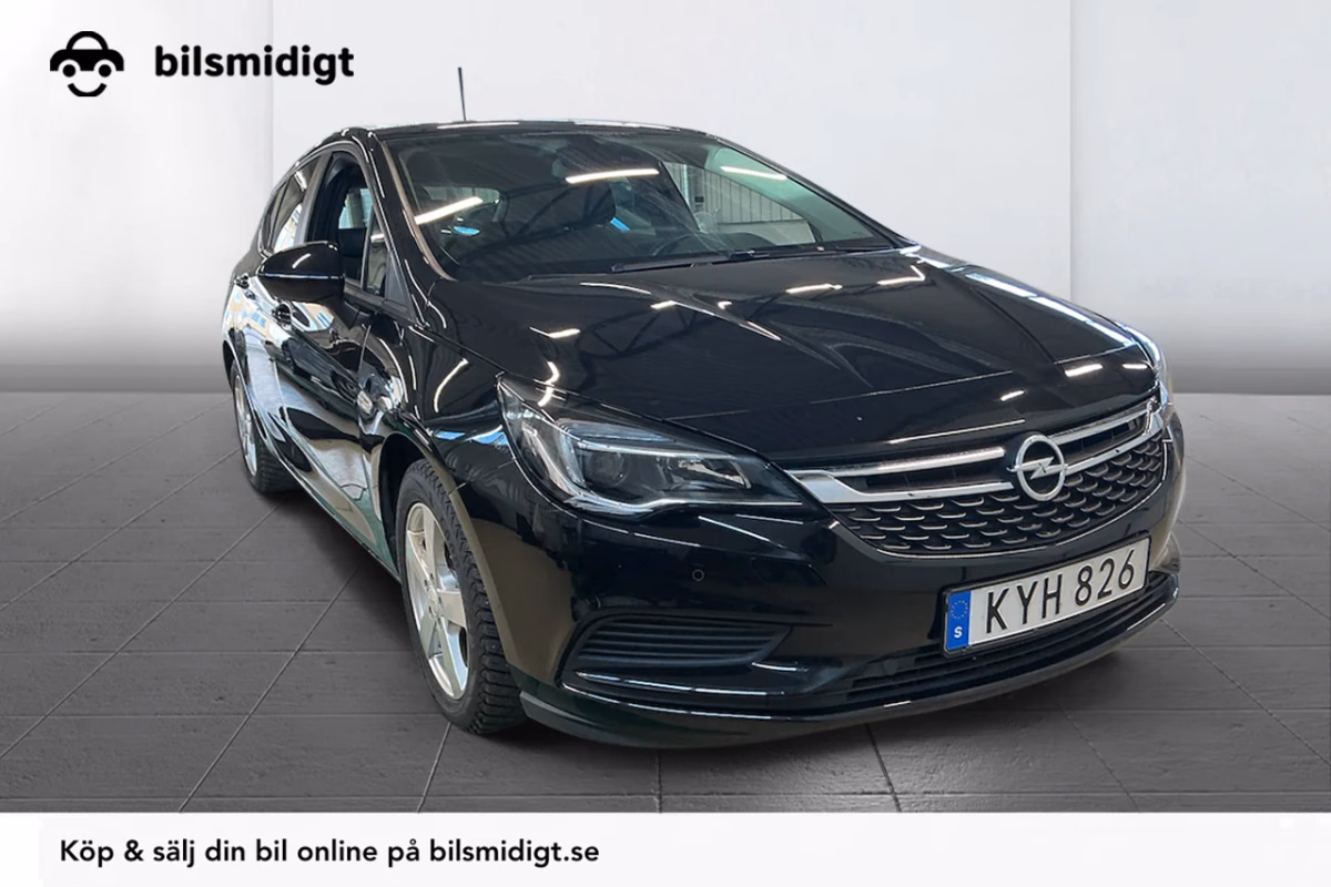 Opel Astra 1.0 EDIT ecoFLEX Enjoy Drag Rattvärme PDC MOMS