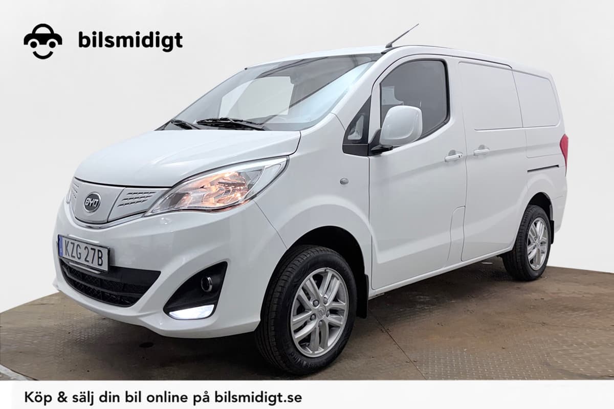 BYD ETP3 50.3 kWh 2xSidodörr CCS Backkamera Läder 136hk