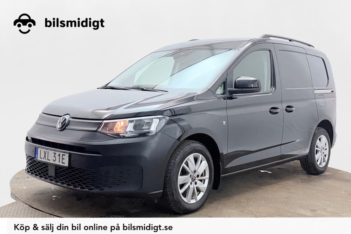 Volkswagen Caddy Cargo 2.0 TDI Dragkrok P-Sensorer Värmare ergoComfort Moms/Leasing 122hk