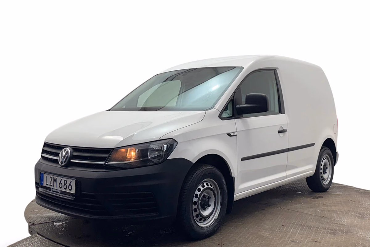 Volkswagen Caddy Skap 2.0 TDI Aut Drag Värmare P-Sens LED-ramp MOMS 102hk