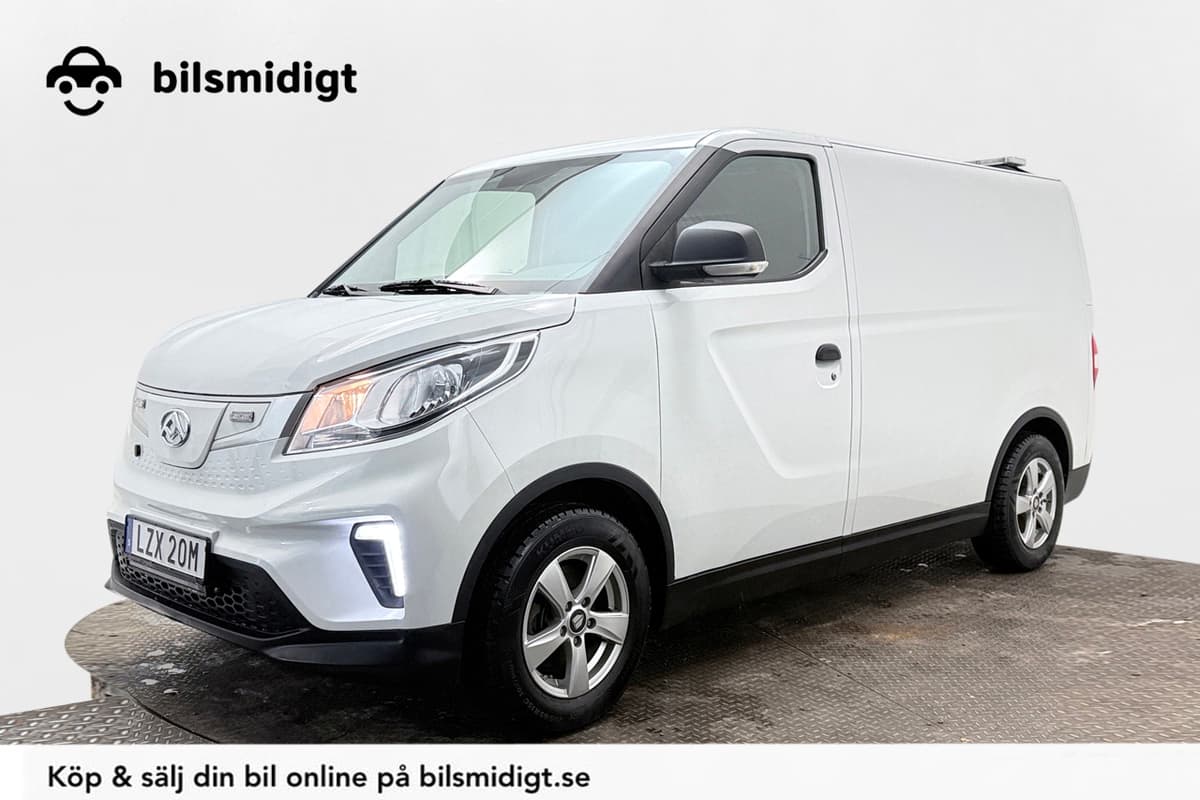 Maxus e-Deliver 3 52.5 kWh L1H1 CCS Backkamera CarPlay Blåtand Moms/Leasing 122hk