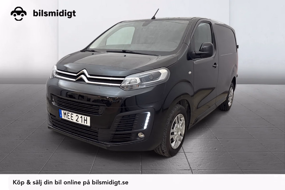 Citroën Jumpy 1.5 BlueHDi Kamera P-Sens Värmare 3-sits Delläder 102hk
