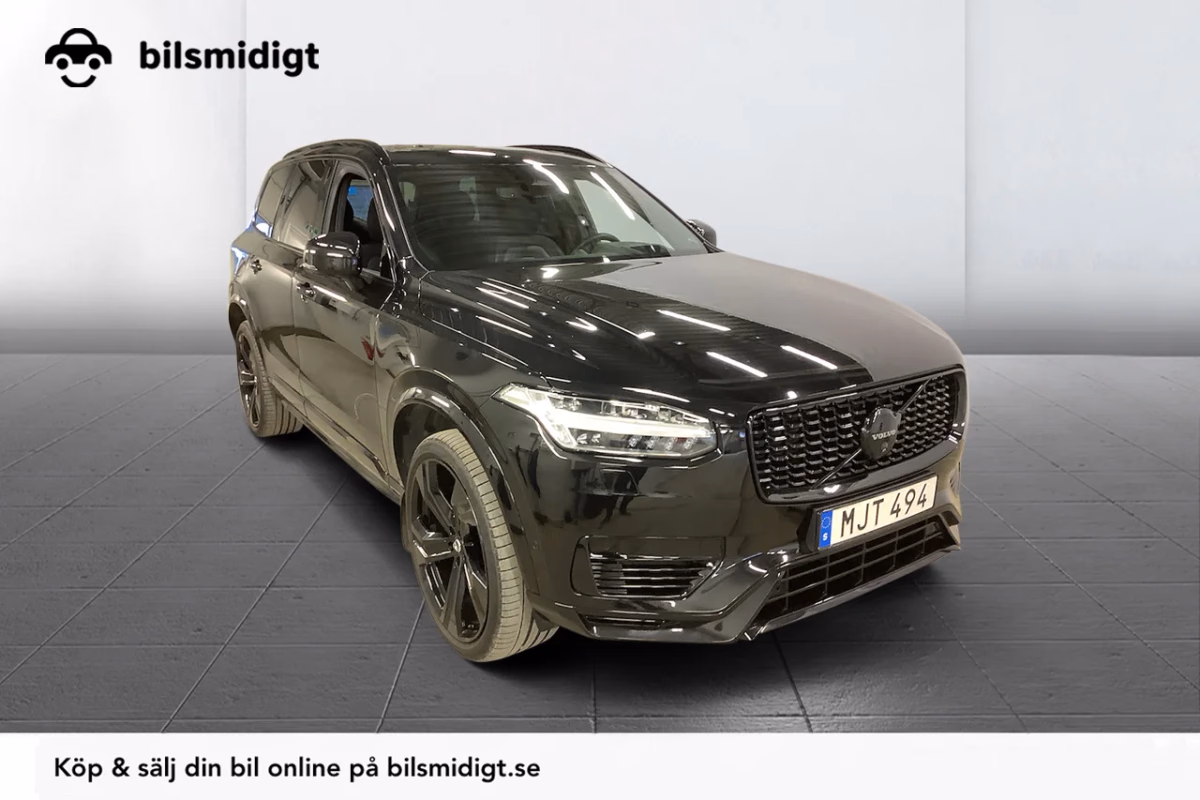 Volvo XC90 Recharge T8 AWD Ultimate Dark 7sits Luft 360° B&W 456hk