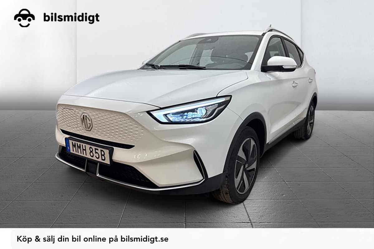 MG ZS EV Long Range Dragkrok Navigation Backkamera Cockpit Keyless Moms/Leasing 156hk