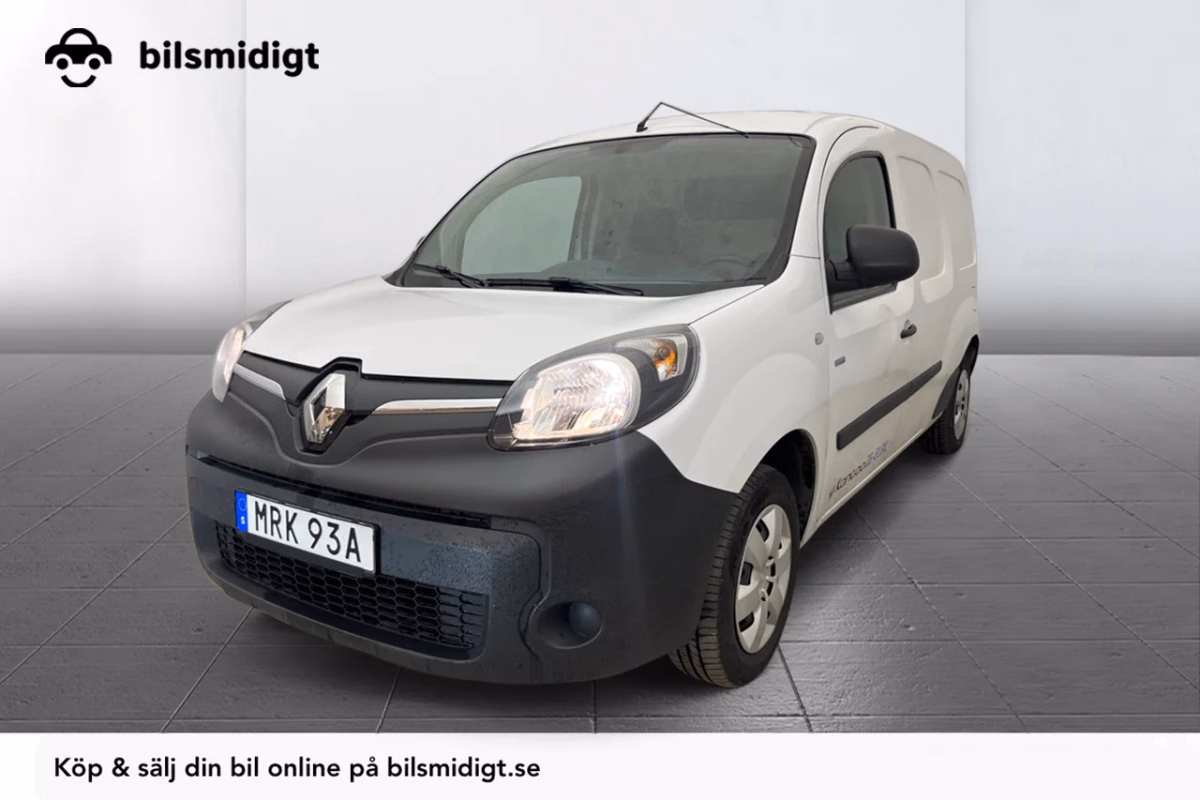 Renault Kangoo ZE 33 kWh Batteriköpt Inredd Värmare MOMS 60hk